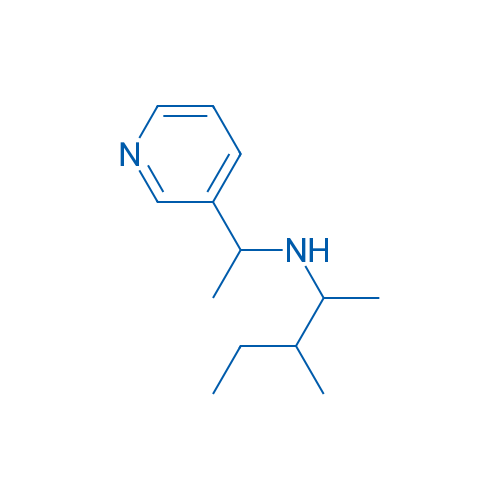 3-Methyl-N-(1-(pyridin-3-yl)ethyl)pentan-2-amine 10g