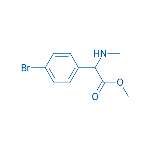 Methyl 2-(4-bromophenyl)-2-(methylamino)acetate 1g