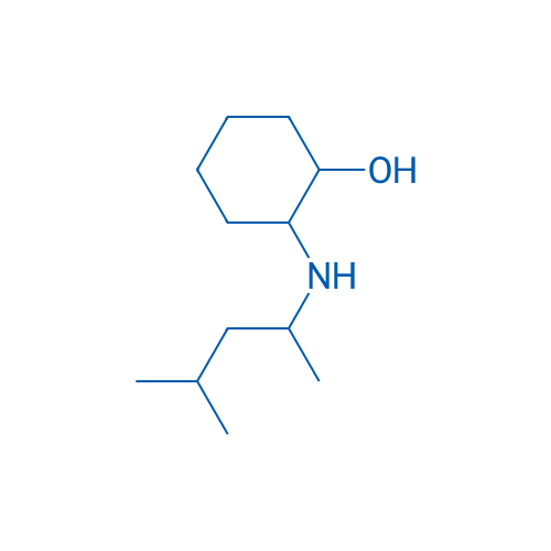 2-[(4-Methylpentan-2-yl)amino]cyclohexan-1-ol 100mg