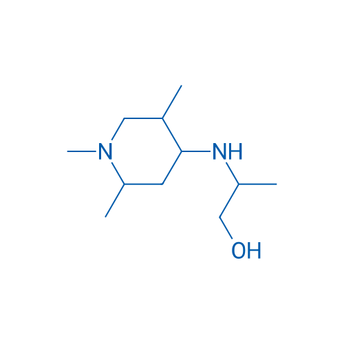 2-[(1,2,5-Trimethylpiperidin-4-yl)amino]propan-1-ol 100mg