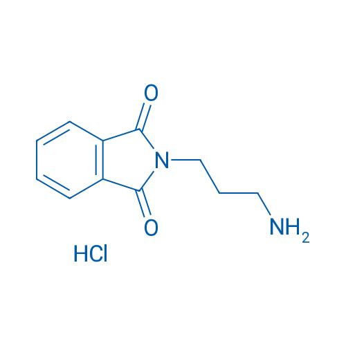 2-(3-Aminopropyl)isoindoline-1,3-dione hydrochloride 250mg