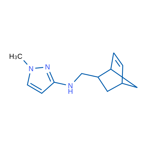 N-{bicyclo[2.2.1]hept-5-en-2-ylmethyl}-1-methyl-1H-pyrazol-3-amine 1g