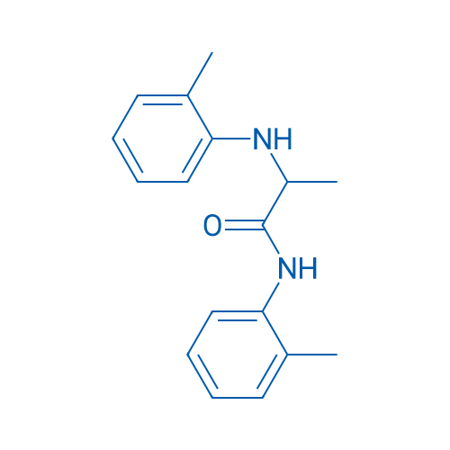 N-(o-Tolyl)-2-(o-tolylamino)propanamide 100mg