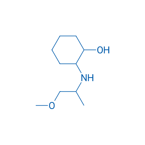 2-[(1-Methoxypropan-2-yl)amino]cyclohexan-1-ol 1g