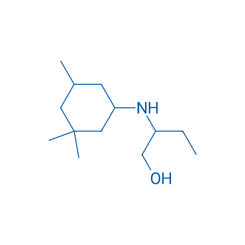 2-[(3,3,5-Trimethylcyclohexyl)amino]butan-1-ol 100mg