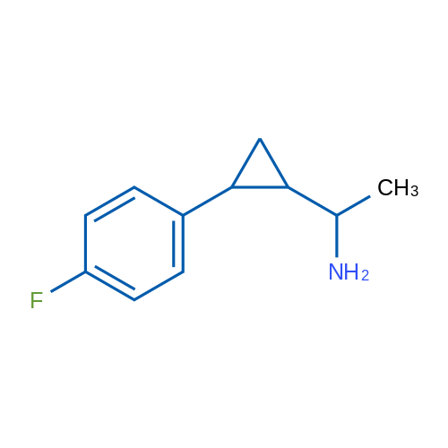 1-(2-(4-Fluorophenyl)cyclopropyl)ethanamine 1g