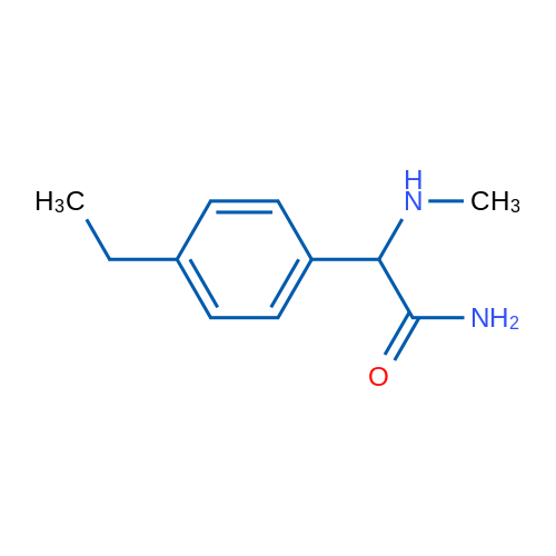 2-(4-Ethylphenyl)-2-(methylamino)acetamide 1g