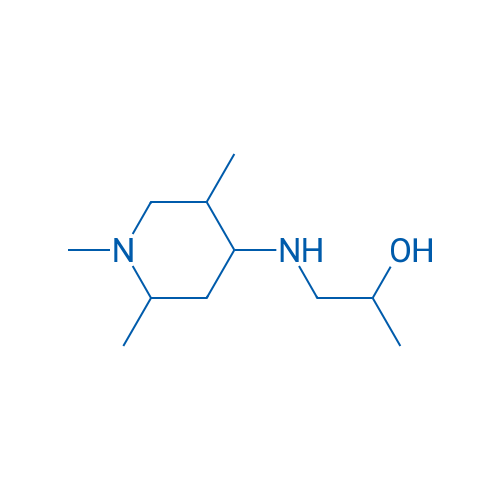 1-[(1,2,5-Trimethylpiperidin-4-yl)amino]propan-2-ol 100mg