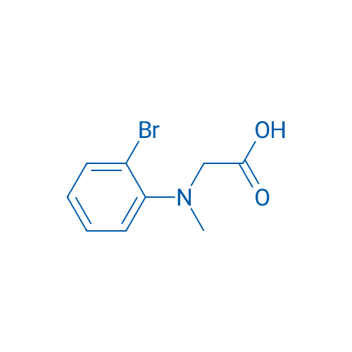 2-((2-Bromophenyl)(methyl)amino)acetic acid 1g