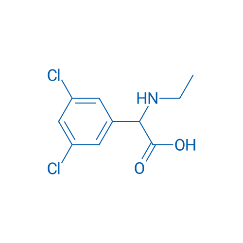 2-(3,5-Dichlorophenyl)-2-(ethylamino)acetic acid 1g