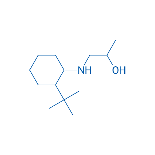 1-[(2-tert-Butylcyclohexyl)amino]propan-2-ol 100mg