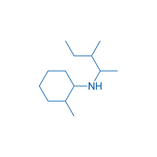 2-Methyl-N-(3-methylpentan-2-yl)cyclohexan-1-amine 250mg