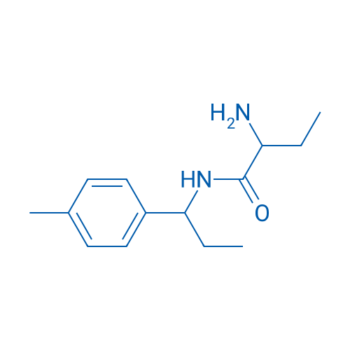 2-Amino-N-[1-(4-methylphenyl)propyl]butanamide 1g