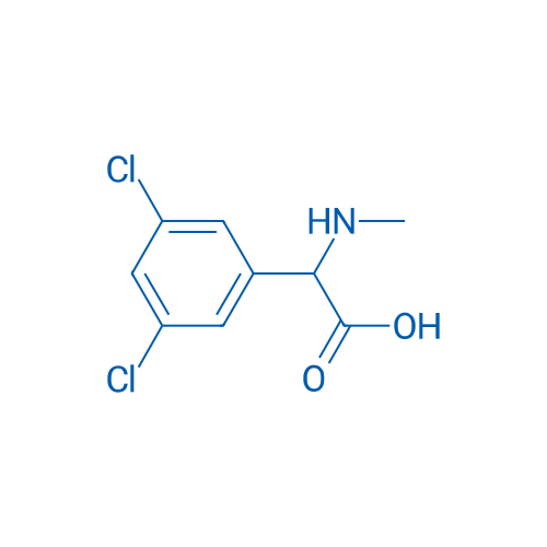 2-(3,5-Dichlorophenyl)-2-(methylamino)acetic acid 1g