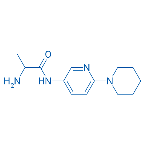 2-Amino-N-[6-(piperidin-1-yl)pyridin-3-yl]propanamide 1g
