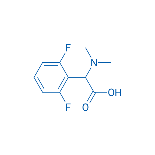 2-(2,6-Difluorophenyl)-2-(dimethylamino)acetic acid 1g