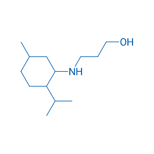 3-{[5-methyl-2-(propan-2-yl)cyclohexyl]amino}propan-1-ol 1g