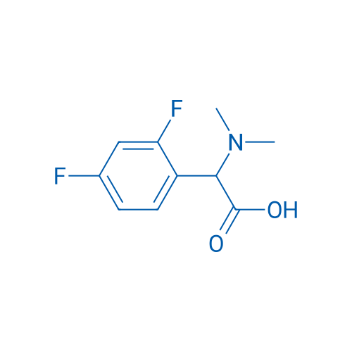 2-(2,4-Difluorophenyl)-2-(dimethylamino)acetic acid 1g