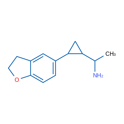 1-(2-(2,3-Dihydrobenzofuran-5-yl)cyclopropyl)ethanamine 1g