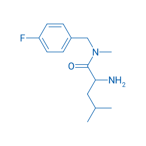 2-Amino-N-[(4-fluorophenyl)methyl]-N,4-dimethylpentanamide 1g