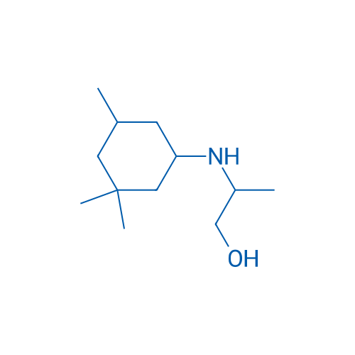 2-[(3,3,5-Trimethylcyclohexyl)amino]propan-1-ol 250mg