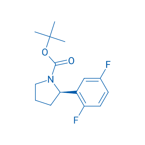 tert-Butyl (r)-2-(2,5-difluorophenyl)pyrrolidine-1-carboxylate 1g