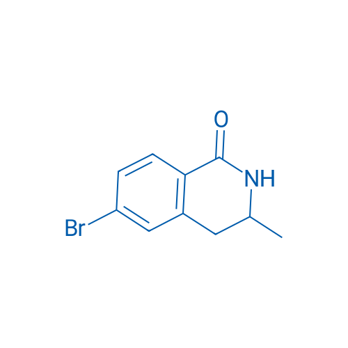 6-Bromo-3-methyl-3,4-dihydroisoquinolin-1(2H)-one 1g