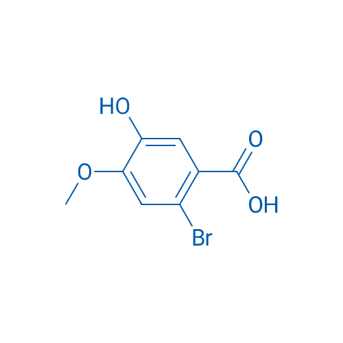 2-Bromo-5-hydroxy-4-methoxybenzoic acid 25g