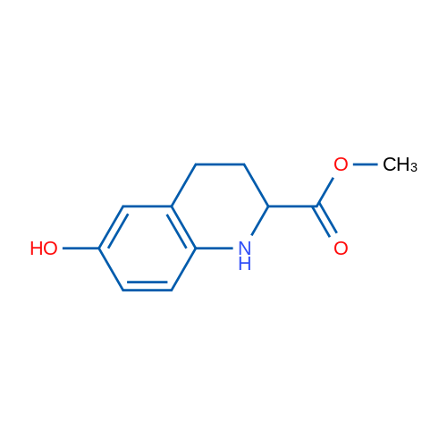Methyl 6-hydroxy-1,2,3,4-tetrahydroquinoline-2-carboxylate 1g