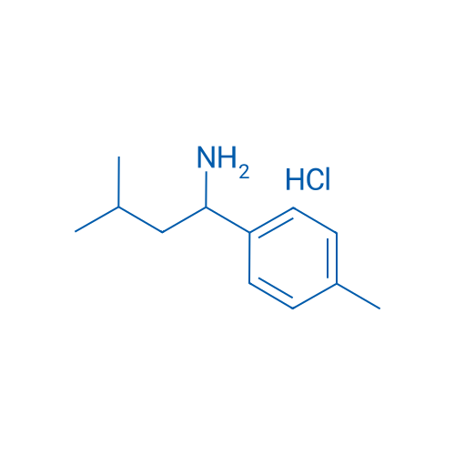 3-Methyl-1-(4-methylphenyl)butan-1-amine hydrochloride 1g