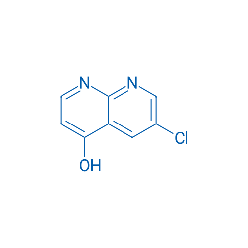 6-Chloro-1,8-naphthyridin-4-ol 1g