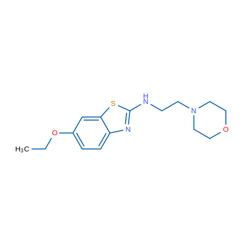 6-ethoxy-N-(2-morpholinoethyl)benzo[d]thiazol-2-amine 5g