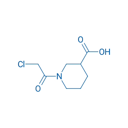 1-(2-Chloroacetyl)piperidine-3-carboxylic acid 1g