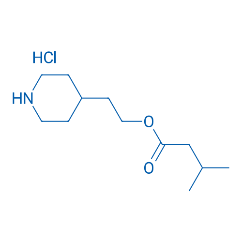 2-(Piperidin-4-yl)ethyl 3-methylbutanoate hydrochloride 5g