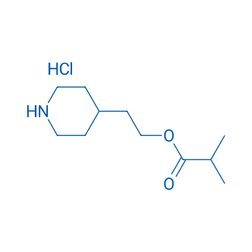 2-(Piperidin-4-yl)ethyl isobutyrate hydrochloride 1g