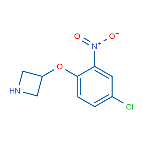 3-(4-Chloro-2-nitrophenoxy)azetidine 5g