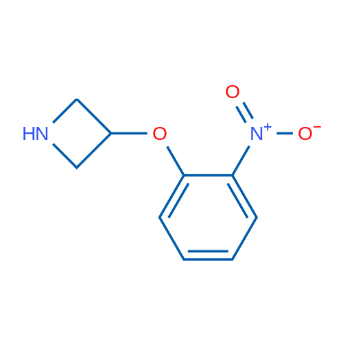 3-(2-Nitrophenoxy)azetidine 5g
