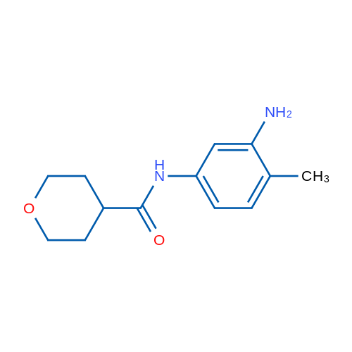N-(3-Amino-4-methylphenyl)tetrahydro-2H-pyran-4-carboxamide 1g