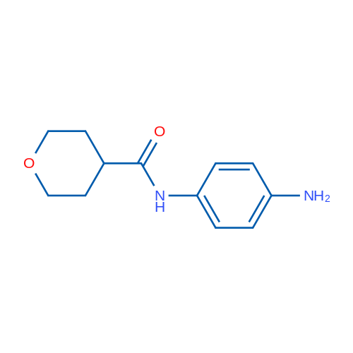 N-(4-Aminophenyl)tetrahydro-2H-pyran-4-carboxamide 5g