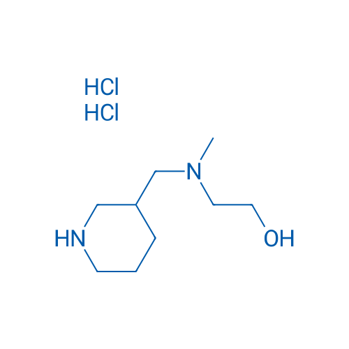 2-(Methyl(piperidin-3-ylmethyl)amino)ethanol dihydrochloride 1g