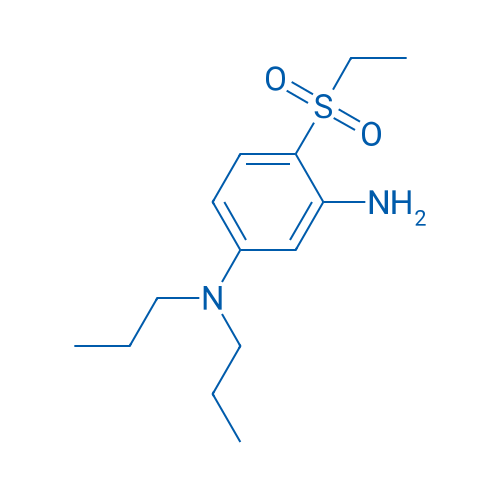 4-(Ethylsulfonyl)-N1,N1-dipropylbenzene-1,3-diamine 1g