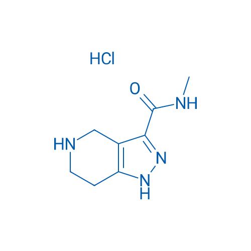 N-Methyl-4,5,6,7-tetrahydro-1H-pyrazolo[4,3-c]pyridine-3-carboxamide hydrochloride 5g