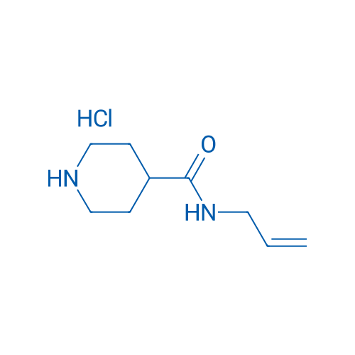 N-Allylpiperidine-4-carboxamide hydrochloride 5g