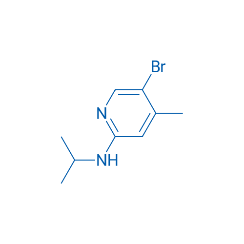 5-Bromo-N-isopropyl-4-methylpyridin-2-amine 1g