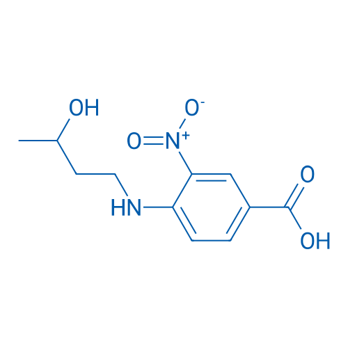 4-((3-Hydroxybutyl)amino)-3-nitrobenzoic acid 1g