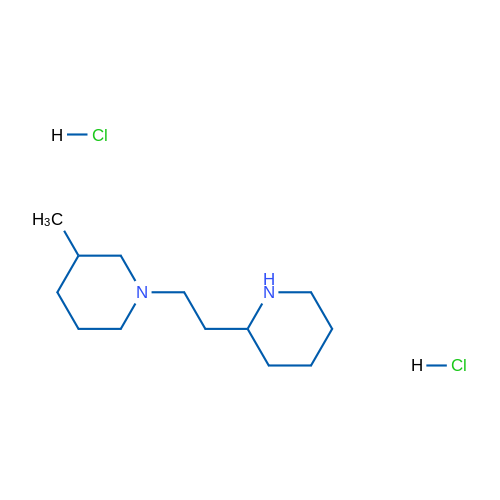 3-Methyl-1-(2-(piperidin-2-yl)ethyl)piperidine dihydrochloride 5g