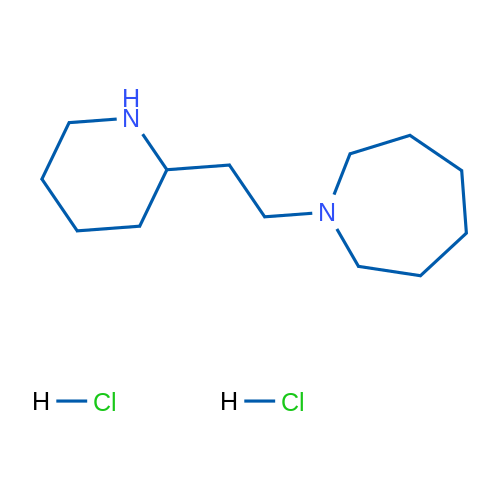 1-(2-(Piperidin-2-yl)ethyl)azepane dihydrochloride 1g