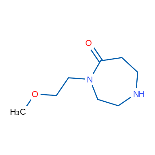 4-(2-Methoxyethyl)-1,4-diazepan-5-one 5g