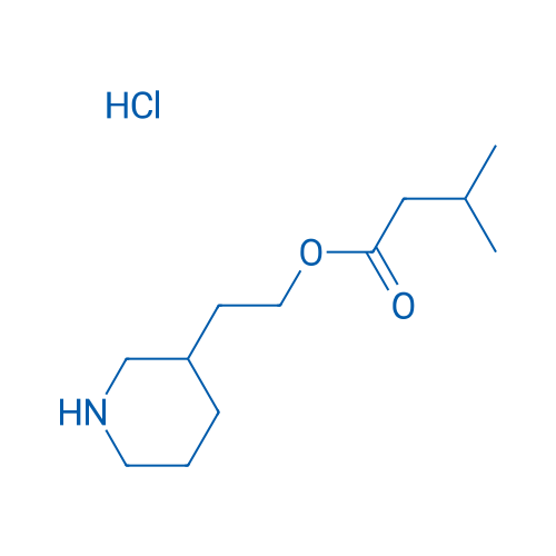 2-(Piperidin-3-yl)ethyl 3-methylbutanoate hydrochloride 5g