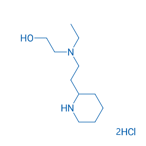 2-(Ethyl(2-(piperidin-2-yl)ethyl)amino)ethanol dihydrochloride 1g